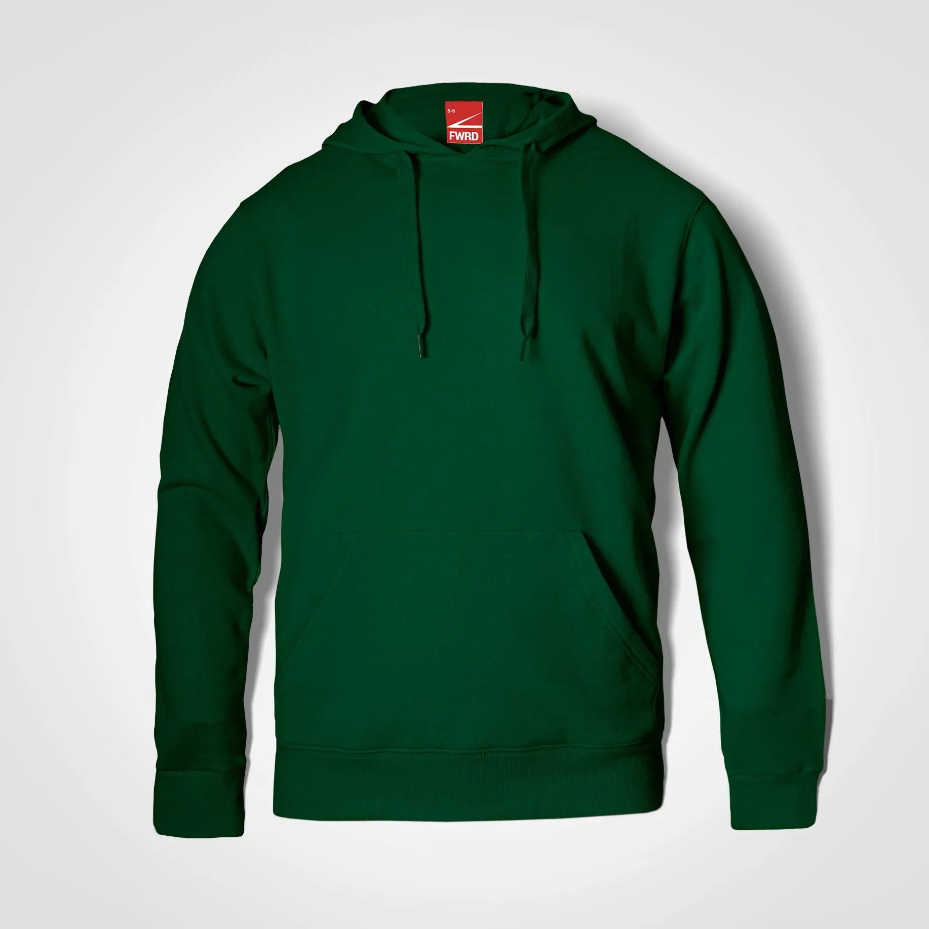 Kids Brushed Fleece Hoodie - Retail Therapy Online