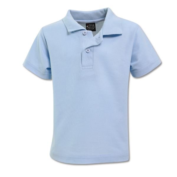 Kids Classic Pique Knit Golf Shirt - Retail Therapy Online