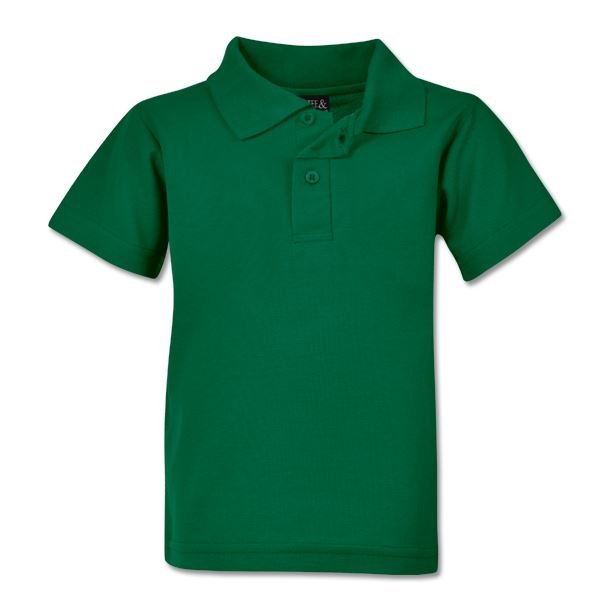 Kids Classic Pique Knit Golf Shirt - Retail Therapy Online