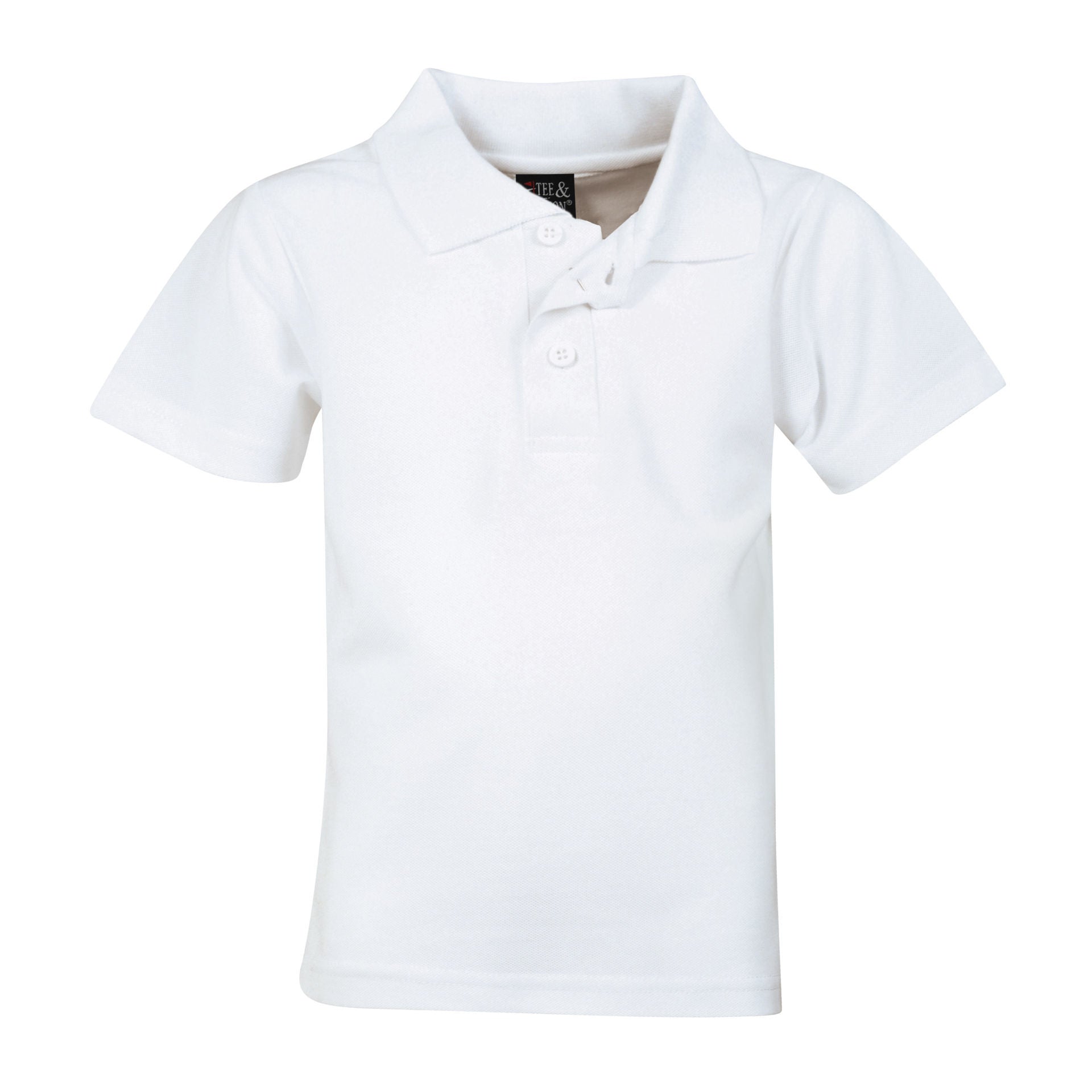 Kids Classic Pique Knit Golf Shirt - Retail Therapy Online