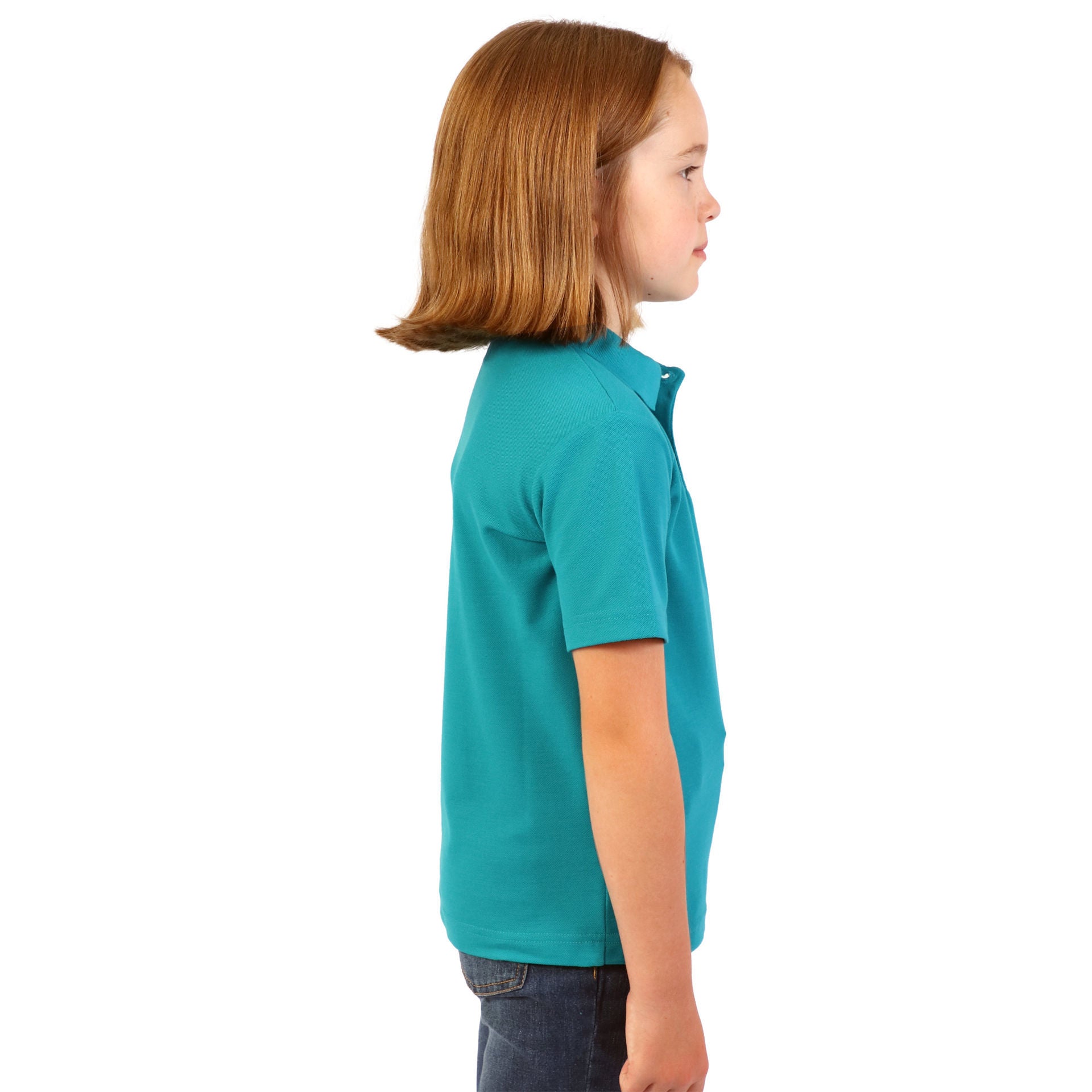 Kids Classic Pique Knit Golf Shirt - Retail Therapy Online