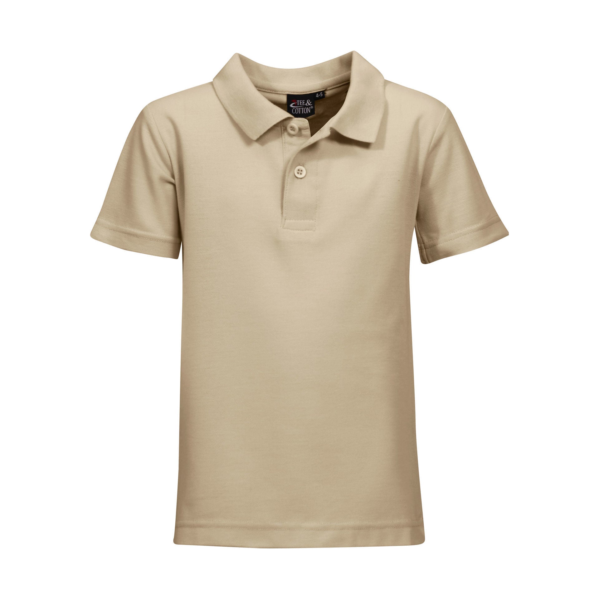 Kids Classic Pique Knit Golf Shirt - Retail Therapy Online