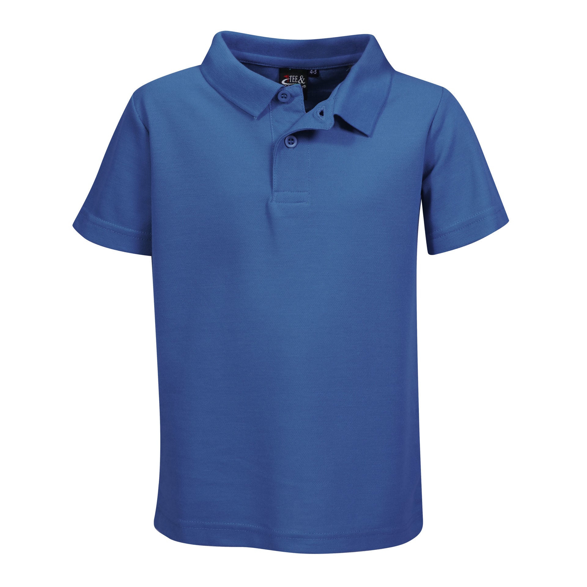 Kids Classic Pique Knit Golf Shirt - Retail Therapy Online