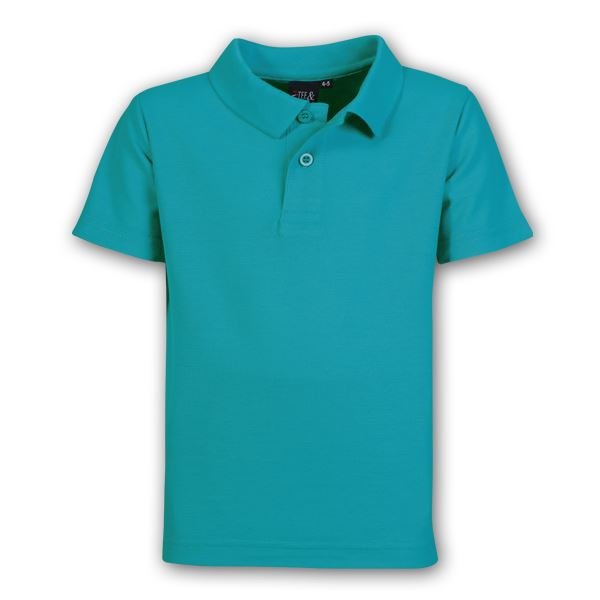 Kids Classic Pique Knit Golf Shirt - Retail Therapy Online