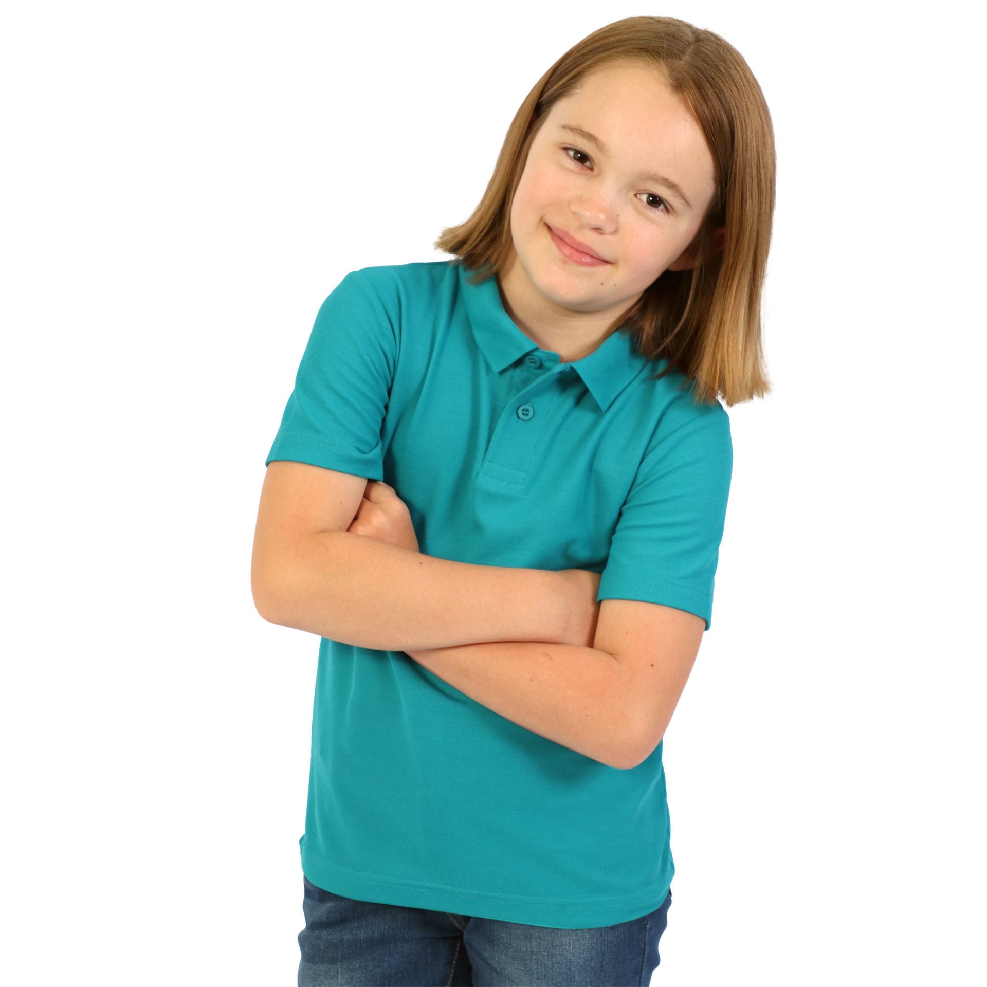 Kids Classic Pique Knit Golf Shirt - Retail Therapy Online