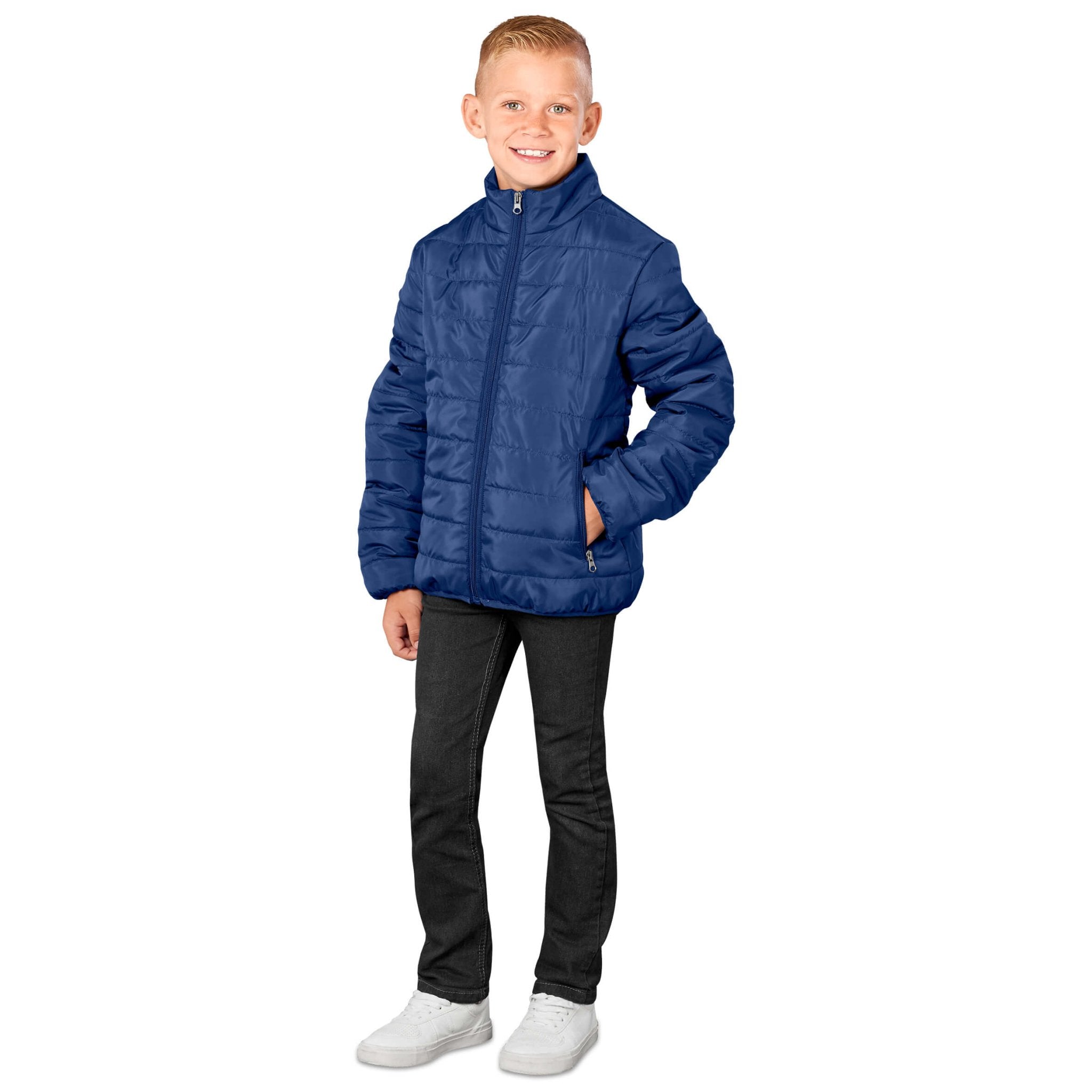 Kids Hudson Puffer Jacket - Retail Therapy Online