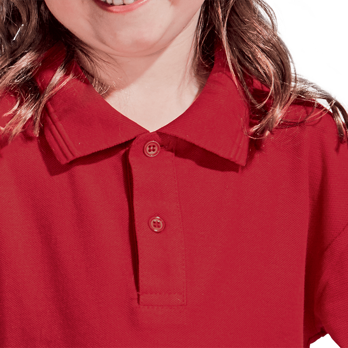 Kids Pique Knit Long Sleeve Golf Shirt - Retail Therapy Online