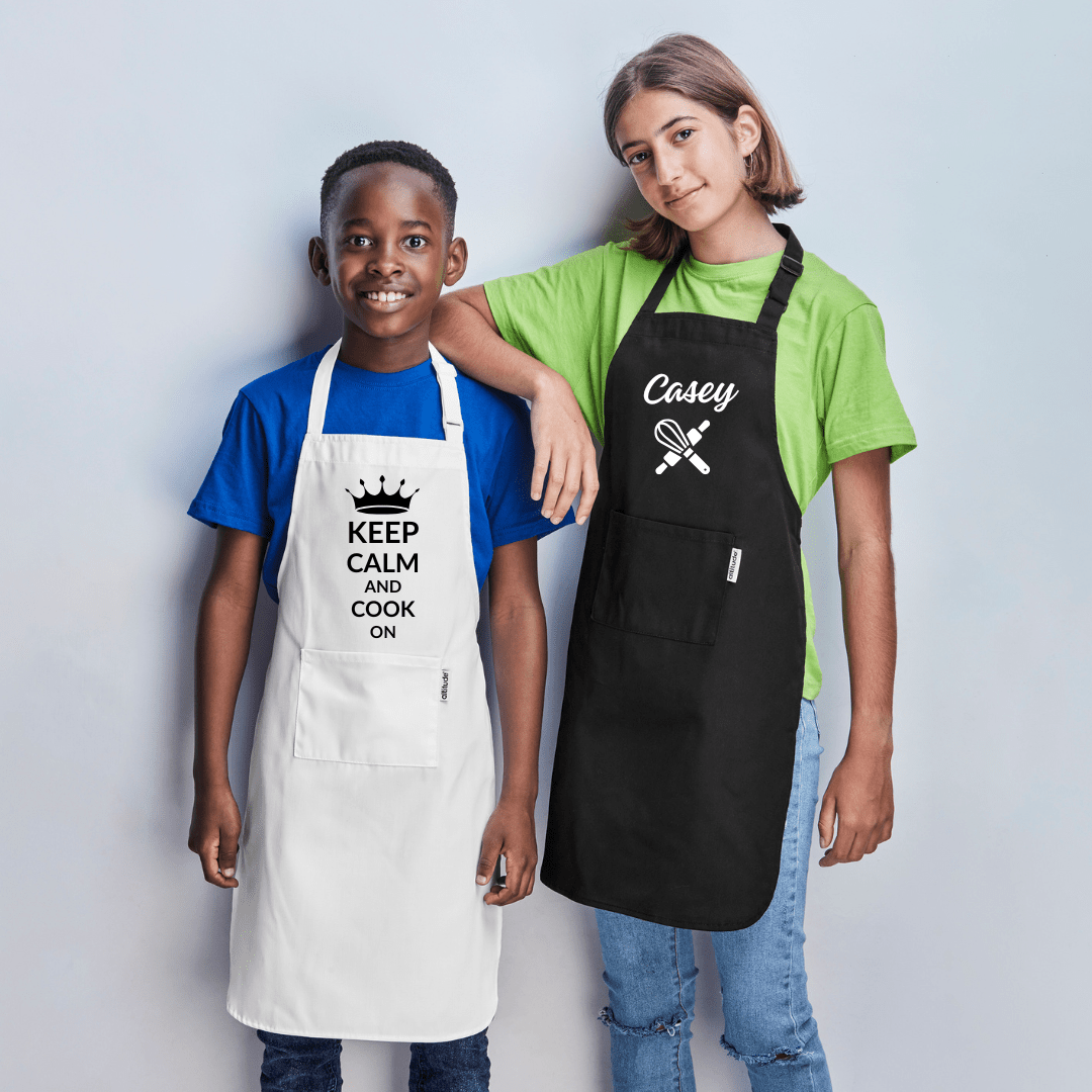 Kids Trickle Bib Apron - Retail Therapy Online