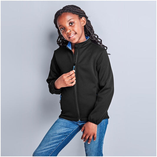 Kids Unisex Palermo Softshell Jacket - Retail Therapy Online