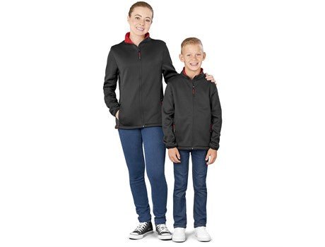 Kids Unisex Palermo Softshell Jacket - Retail Therapy Online