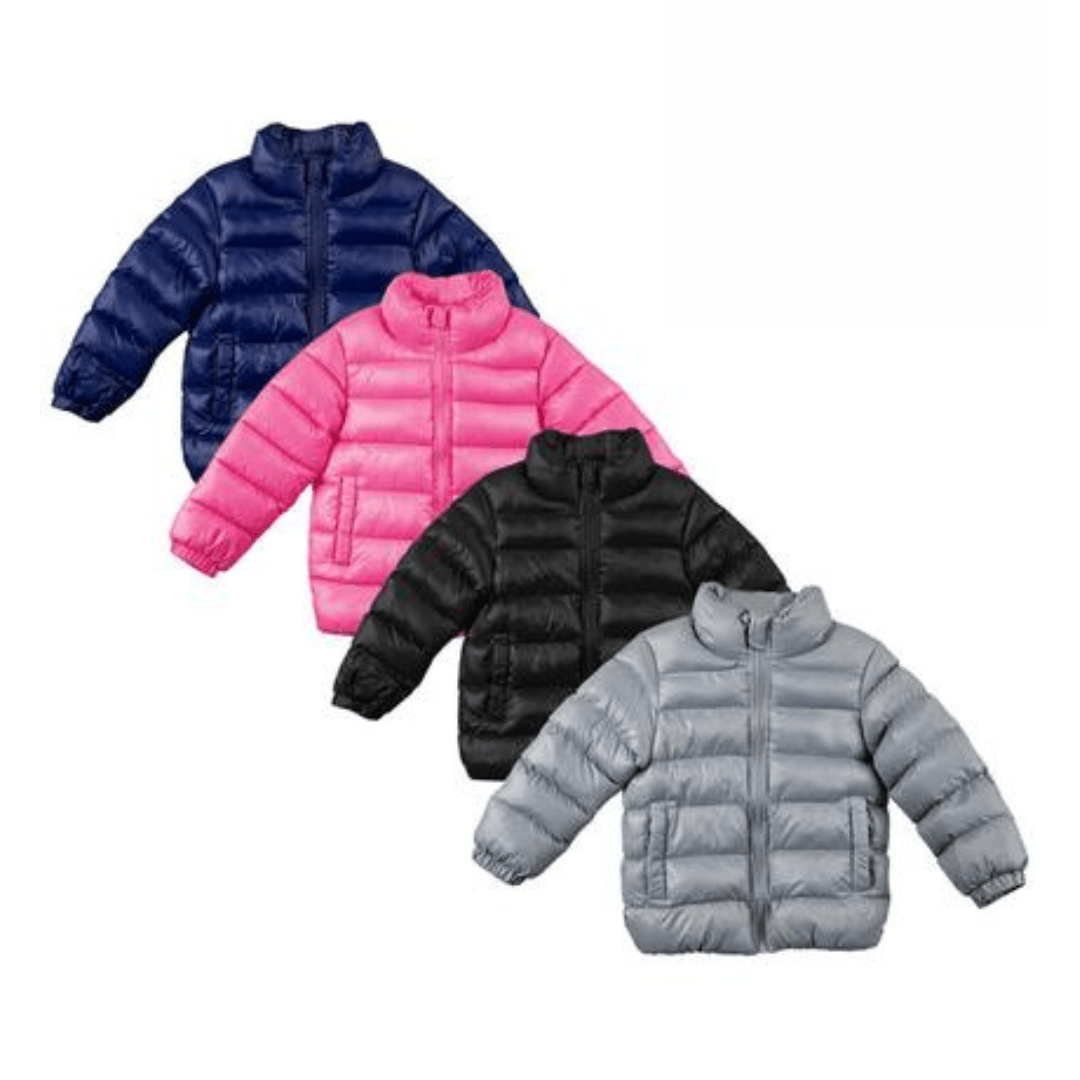 Kids Unisex Puffer Jacket - Retail Therapy Online