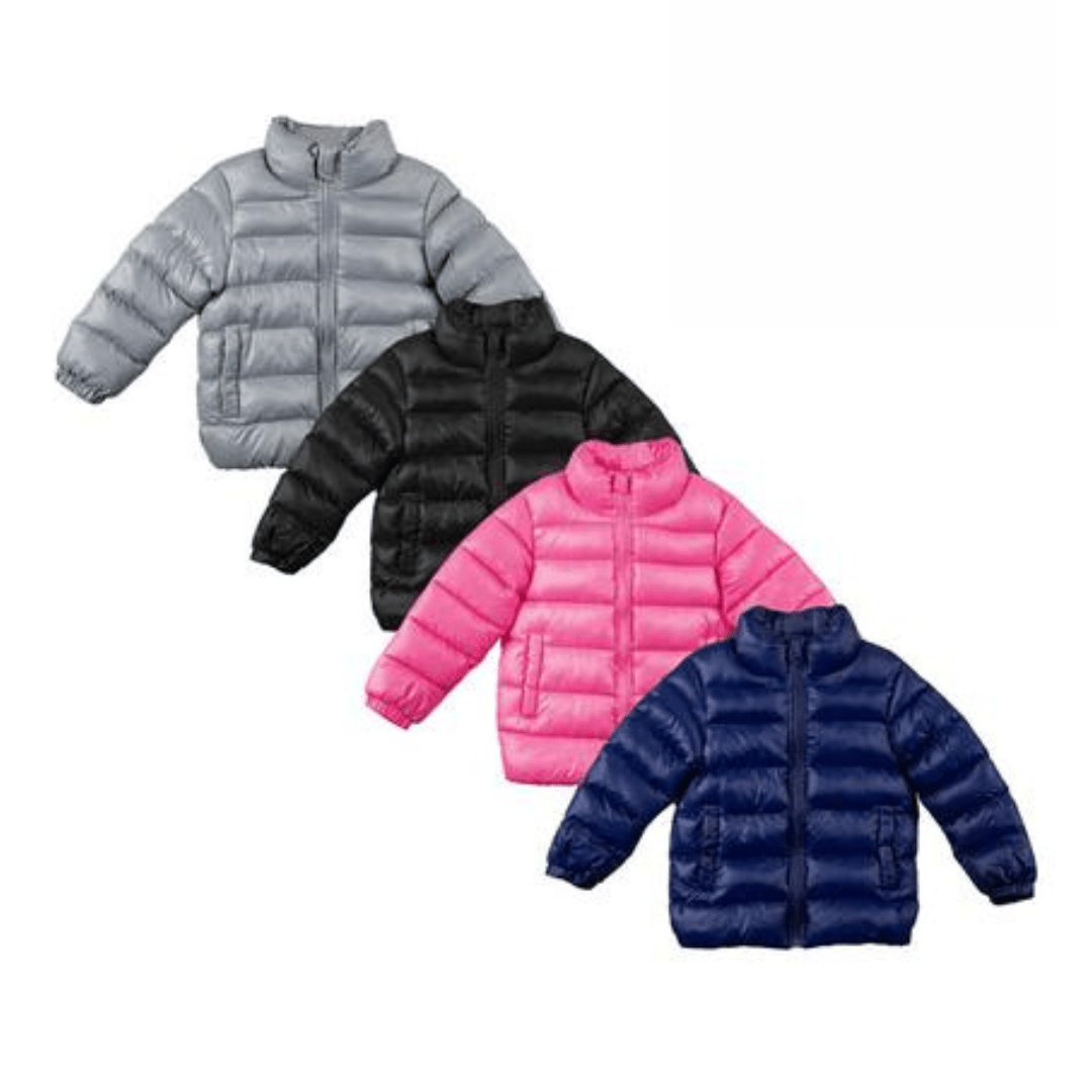 Kids Unisex Puffer Jacket - Retail Therapy Online