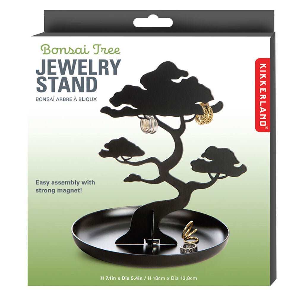 Kikkerland Bonsai Tree Jewellery Stand - Retail Therapy Online