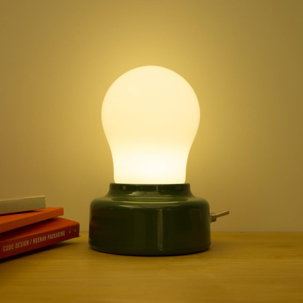 Kikkerland Bulb Light - Retail Therapy Online