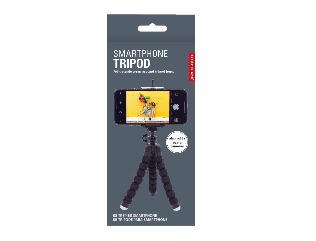 Kikkerland Smartphone Tripod - Retail Therapy Online