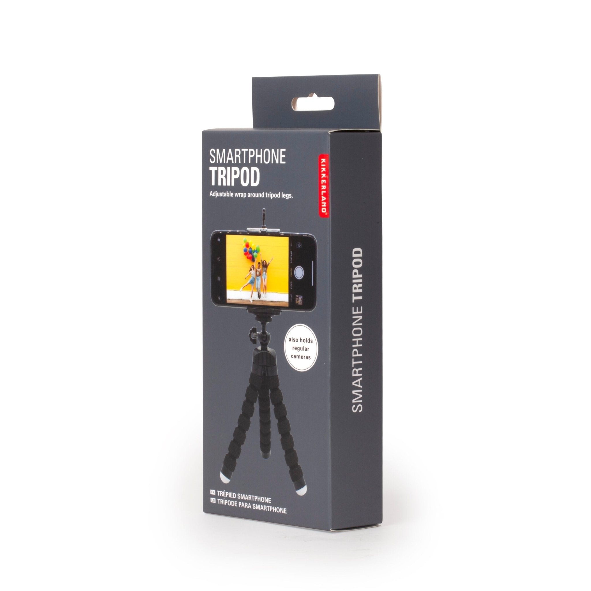 Kikkerland Smartphone Tripod - Retail Therapy Online