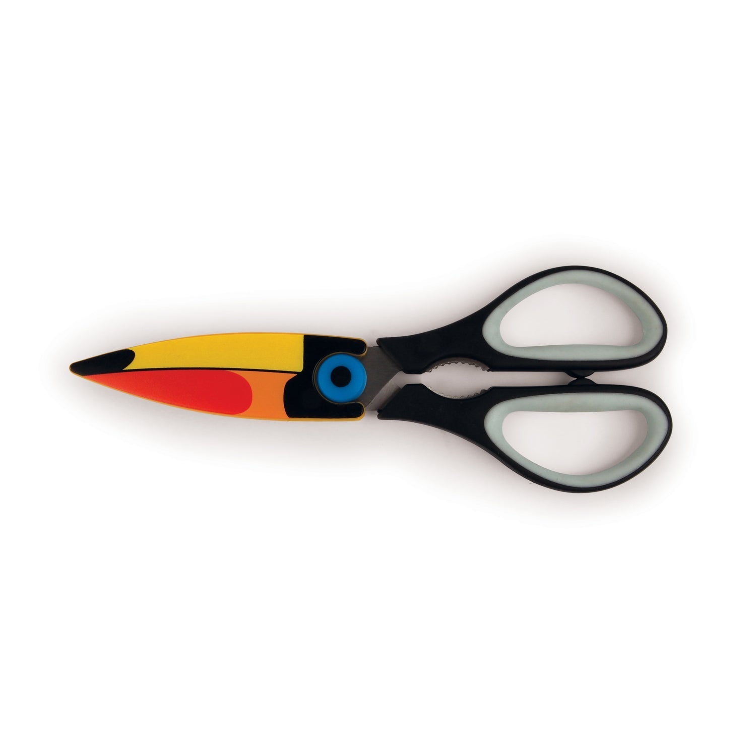 Kikkerland Toucan Kitchen Scissors - Retail Therapy Online