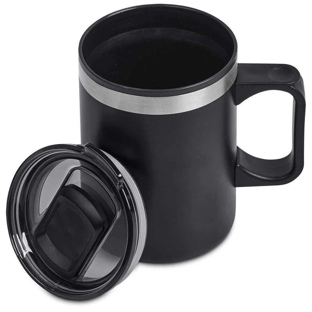 Kooshty Angelo S/S & Plastic Double - Wall Mug – 360ml - Retail Therapy Online