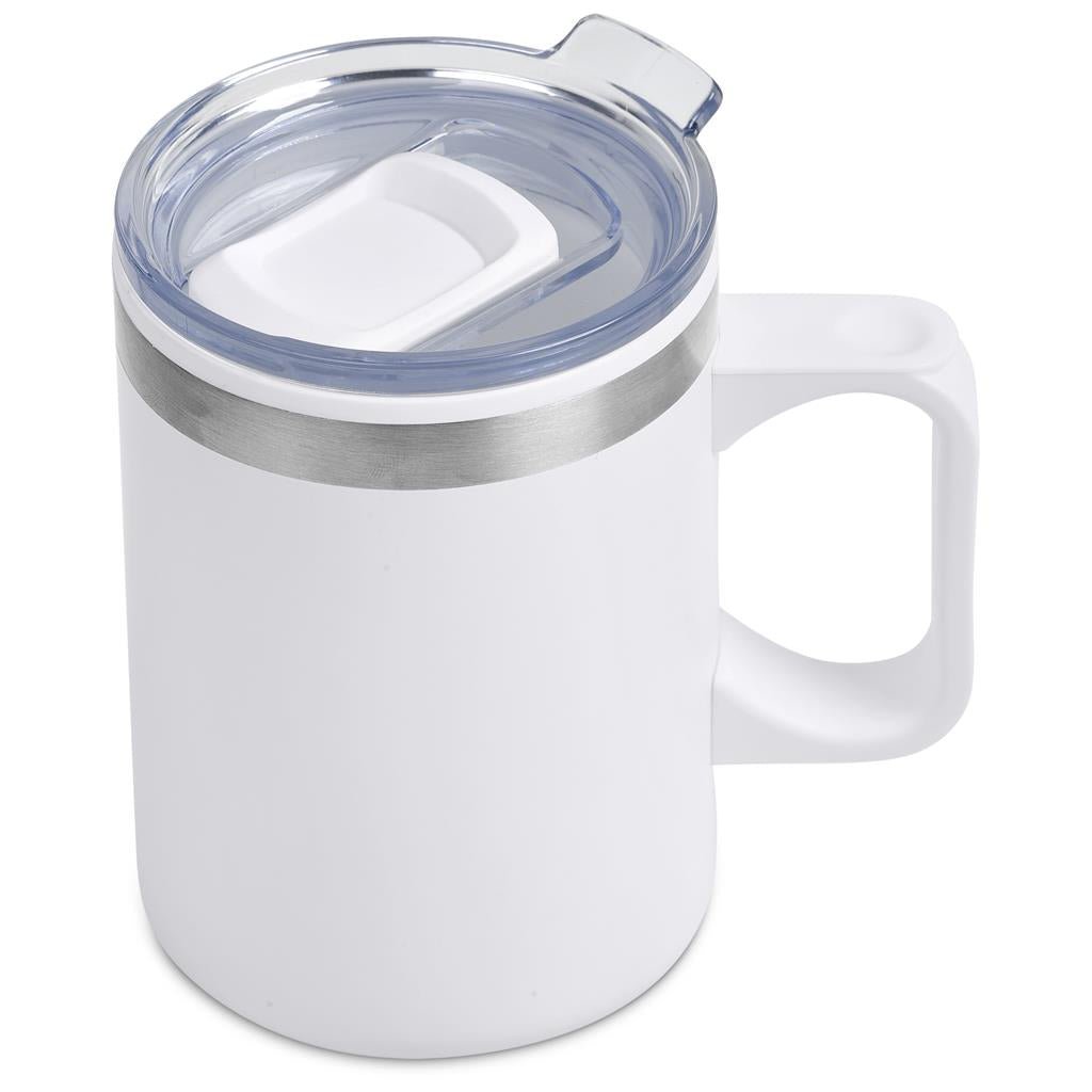 Kooshty Angelo S/S & Plastic Double - Wall Mug – 360ml - Retail Therapy Online