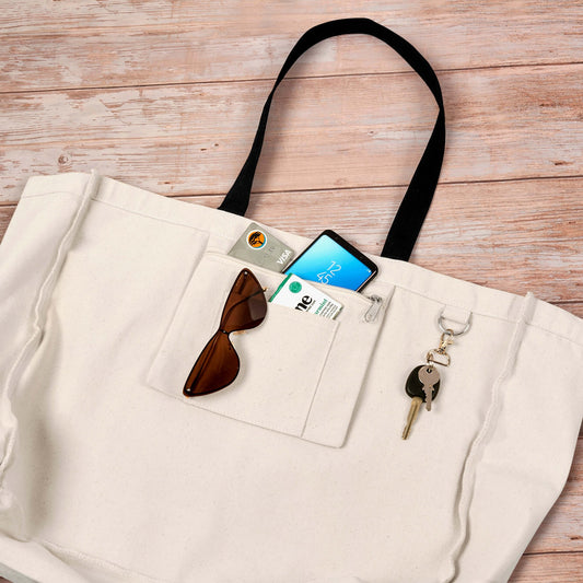 Kooshty Barbados Cotton Beach Bag - 320gsm - Retail Therapy Online