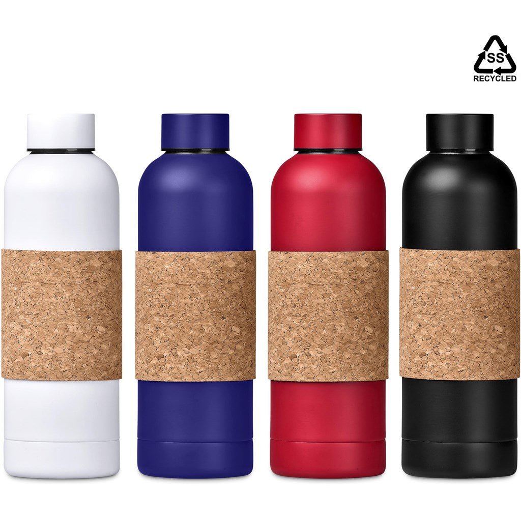 Kooshty Bermuda Cork Recycled S/S Water Bottle - 800ml - Retail Therapy Online