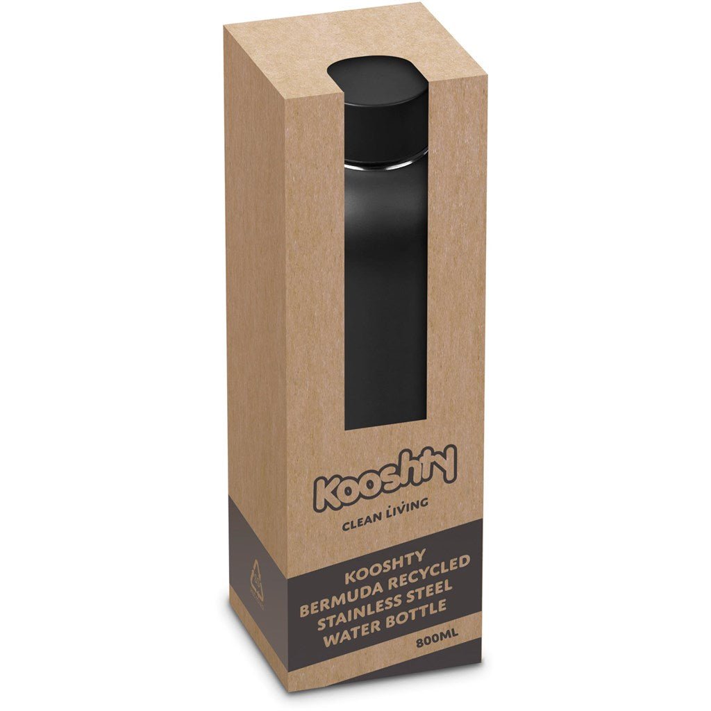 Kooshty Bermuda Recycled S/S Water Bottle – 800ml - Retail Therapy Online