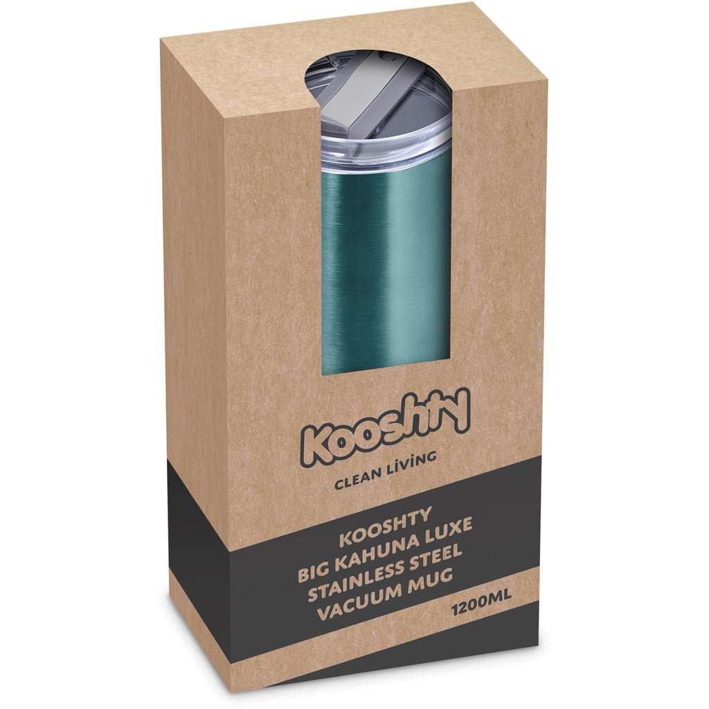 Kooshty Big Kahuna Luxe Stainless Steel Vacuum Mug - 1.2 Litre - Retail Therapy Online