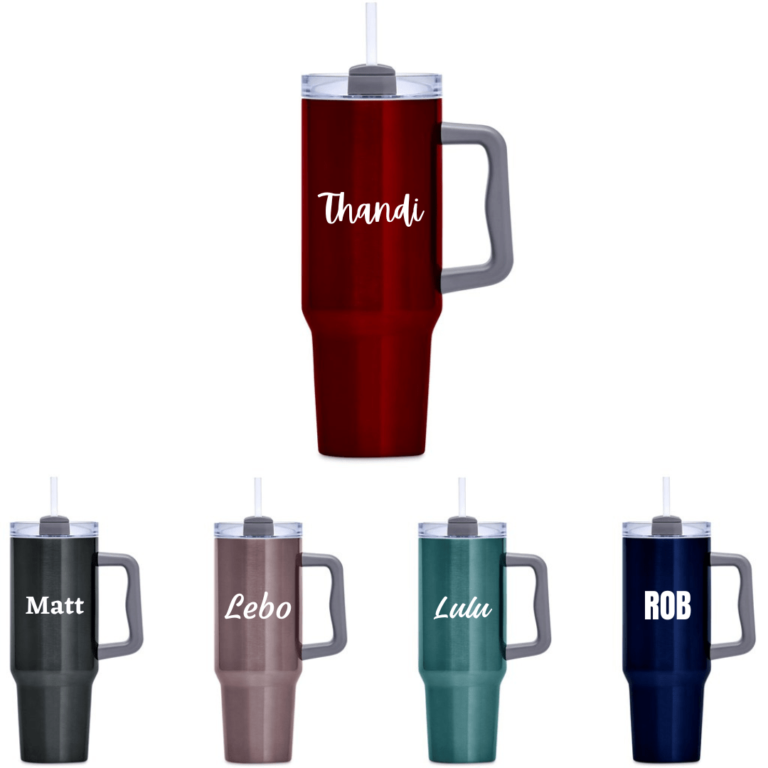 Kooshty Big Kahuna Luxe Stainless Steel Vacuum Mug - 1.2 Litre - Retail Therapy Online