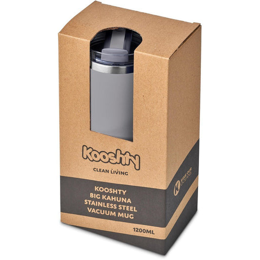 Kooshty Big Kahuna S/S Vacuum Mug – 1.2 Litre - Retail Therapy Online