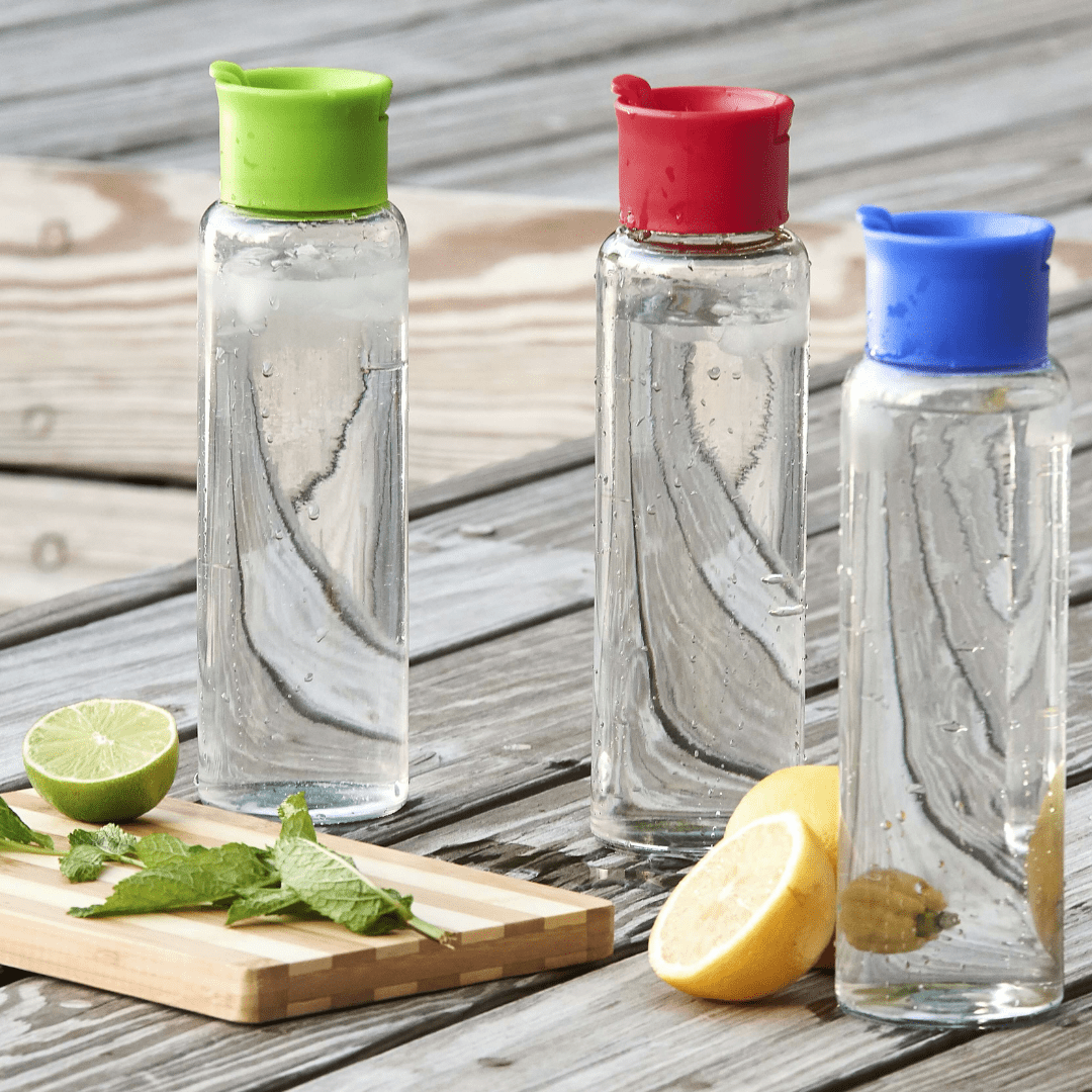 Kooshty Boost Glass Water Bottle - Retail Therapy Online