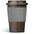 Kooshty Brown Bean Kup - 400ml - Retail Therapy Online