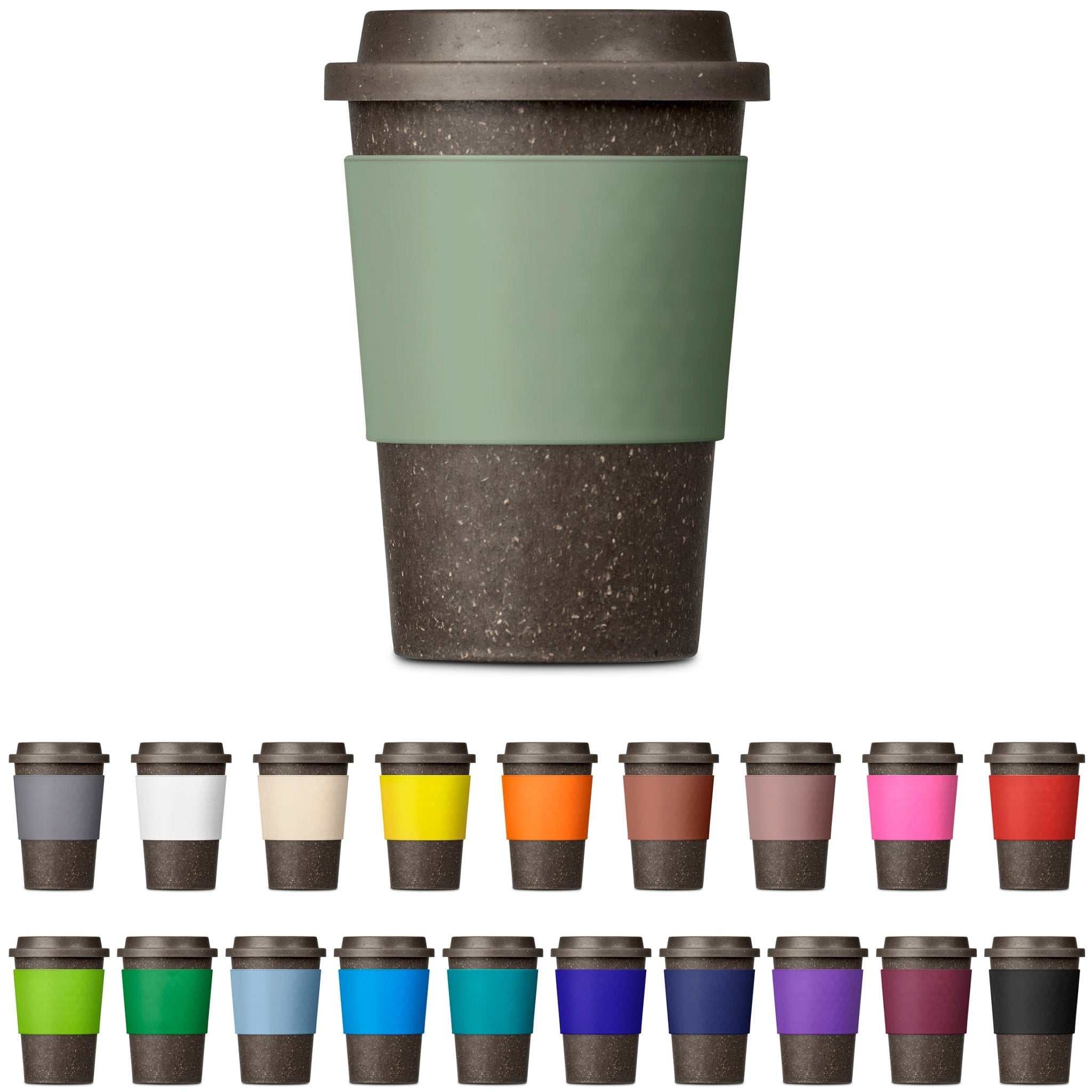 Kooshty Brown Bean Kup - 400ml - Retail Therapy Online