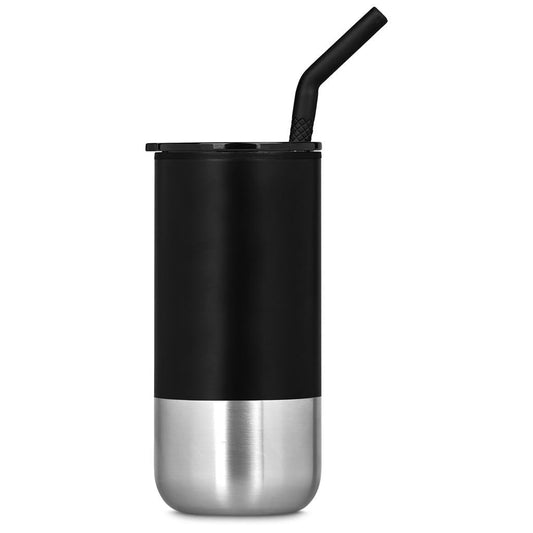 Kooshty Cheerio Double Wall Tumbler & Straw – 480ml - Retail Therapy Online