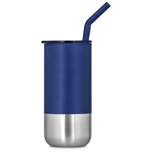 Kooshty Cheerio Double Wall Tumbler & Straw – 480ml - Retail Therapy Online