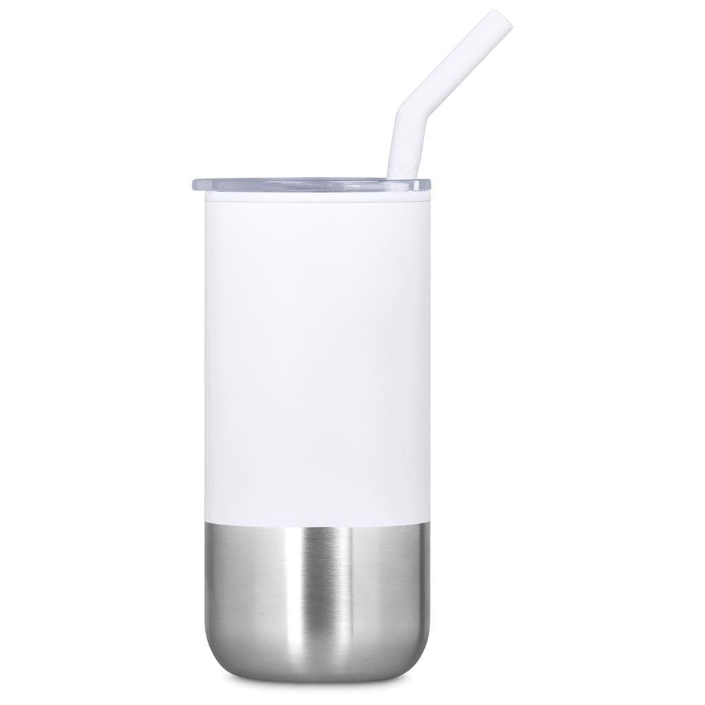 Kooshty Cheerio Double Wall Tumbler & Straw – 480ml - Retail Therapy Online