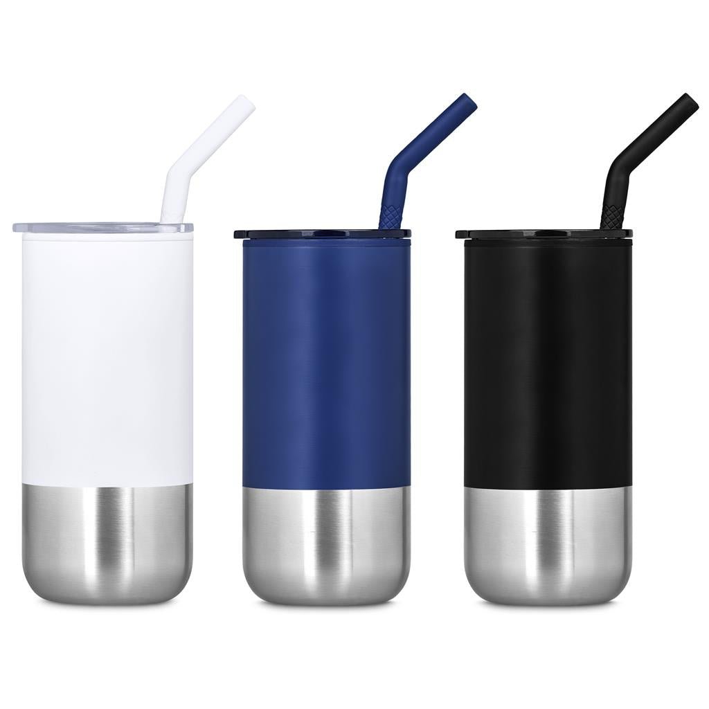 Kooshty Cheerio Double Wall Tumbler & Straw – 480ml - Retail Therapy Online