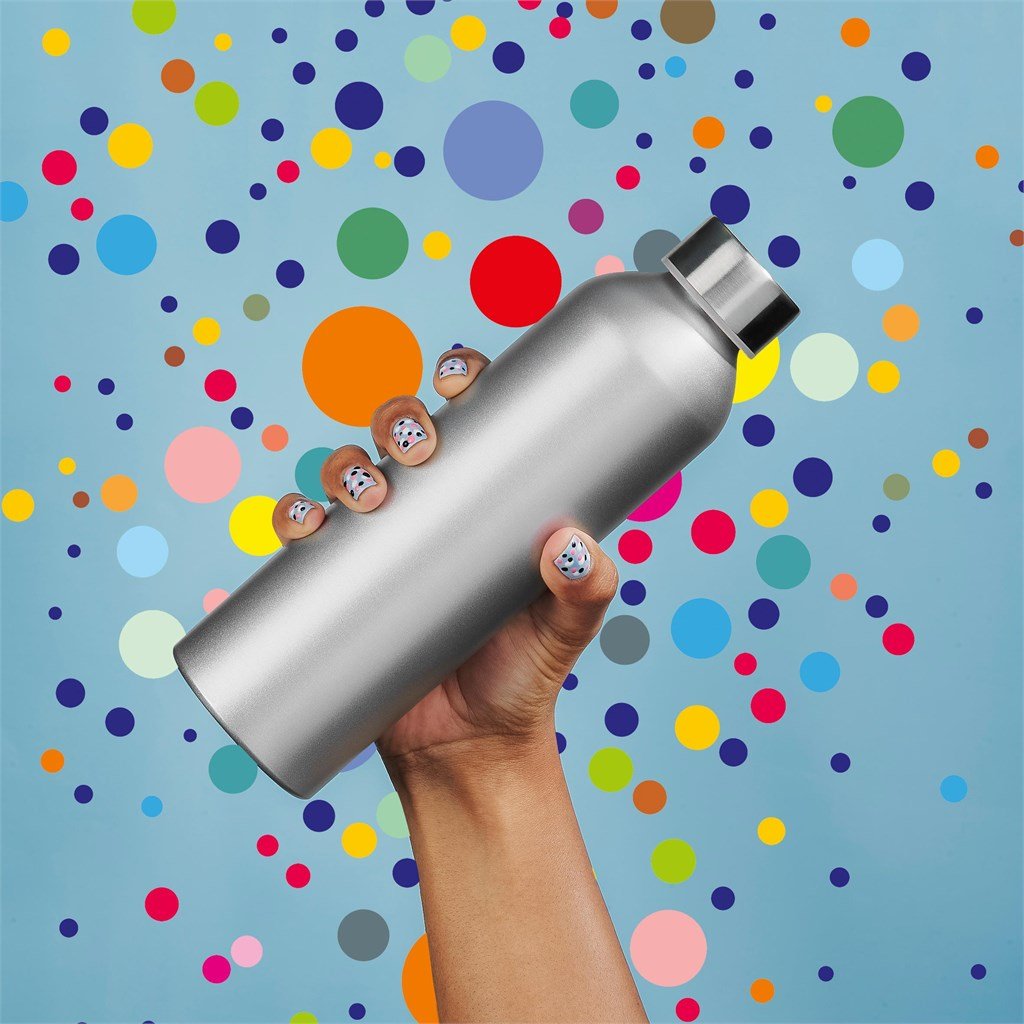 Kooshty Cosmo Recycled Aluminium Water Bottle - 650ml - Retail Therapy Online