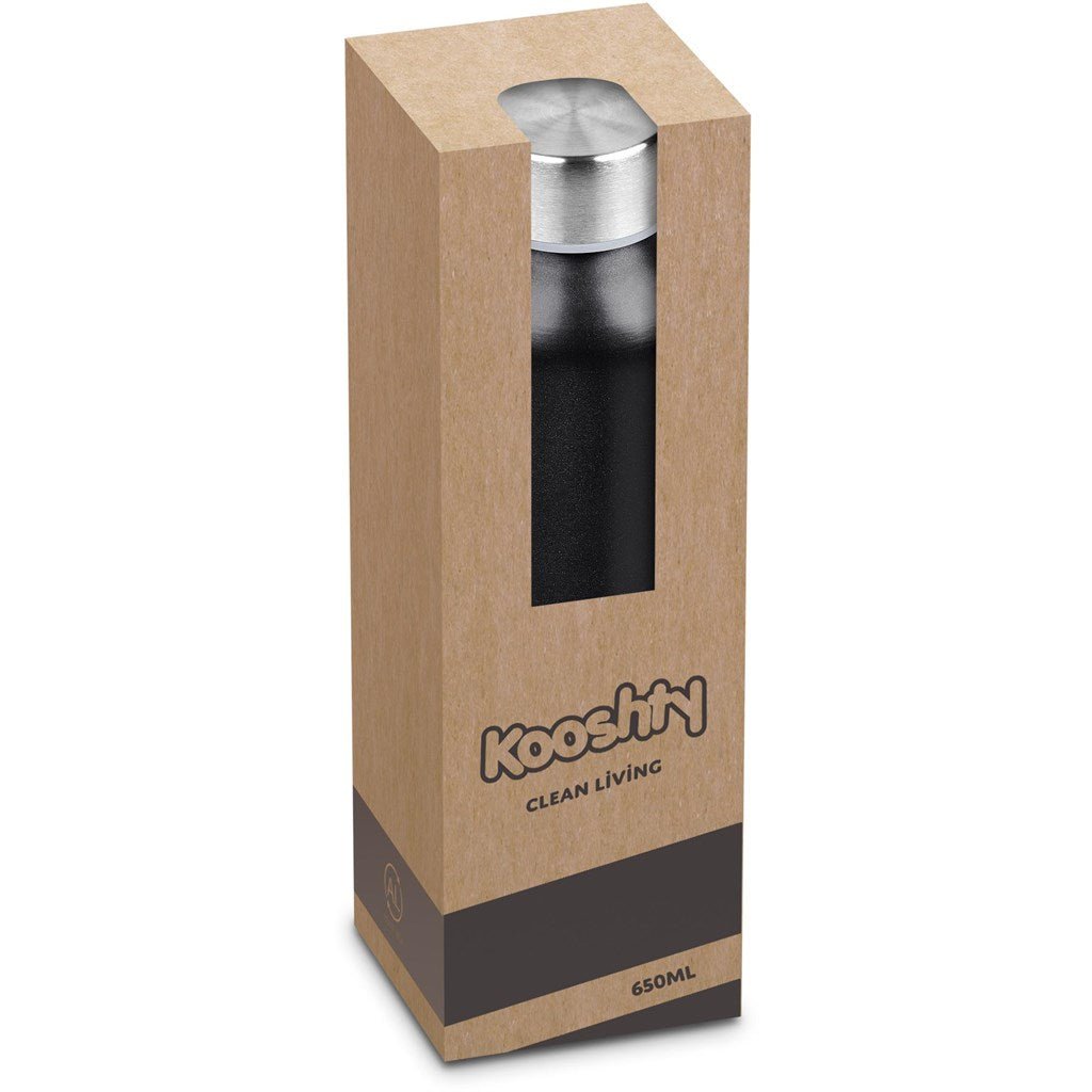 Kooshty Cosmo Recycled Aluminium Water Bottle - 650ml - Retail Therapy Online