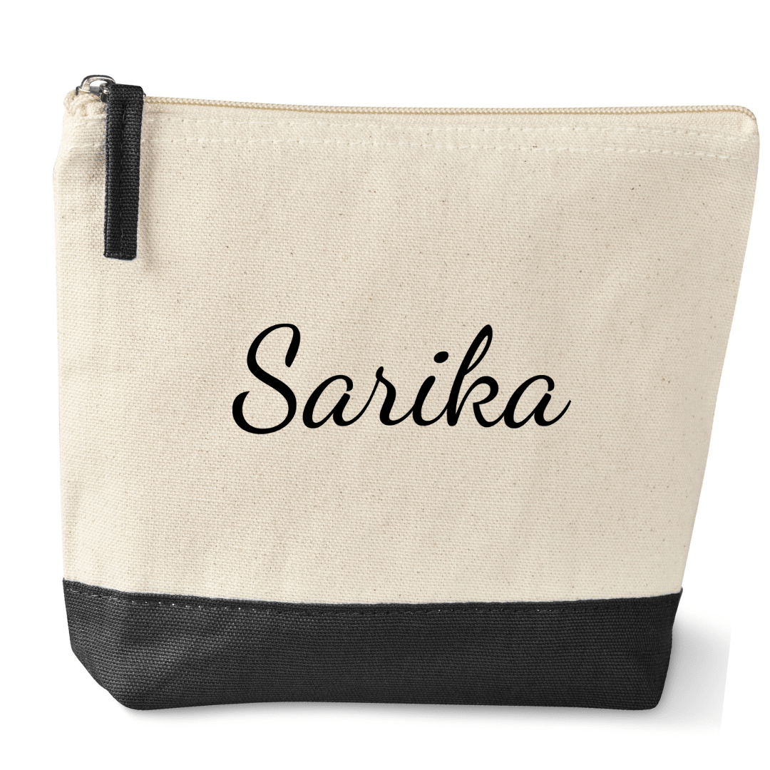 Kooshty Cotton Cosmetic Bag - 220gsm - Retail Therapy Online