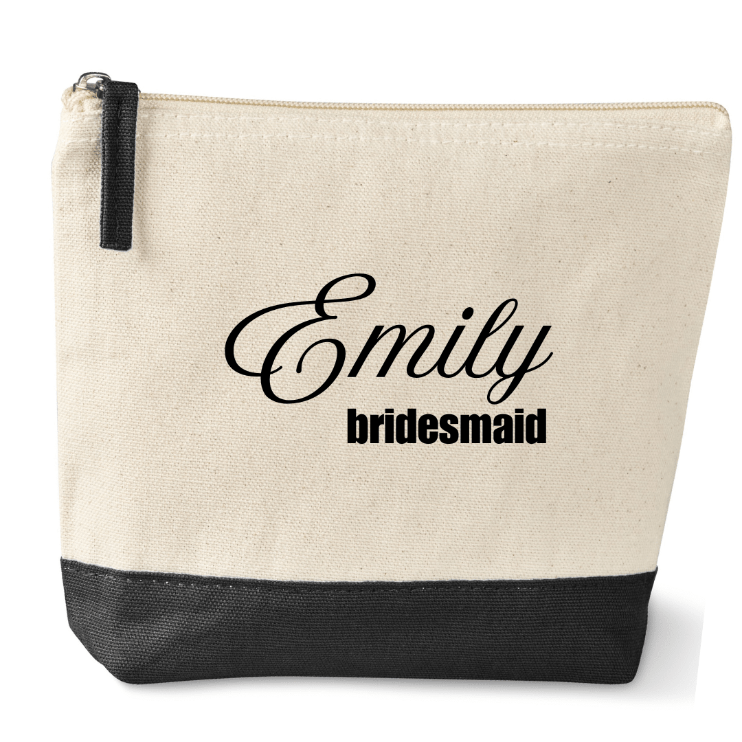 Kooshty Cotton Cosmetic Bag - 220gsm - Retail Therapy Online