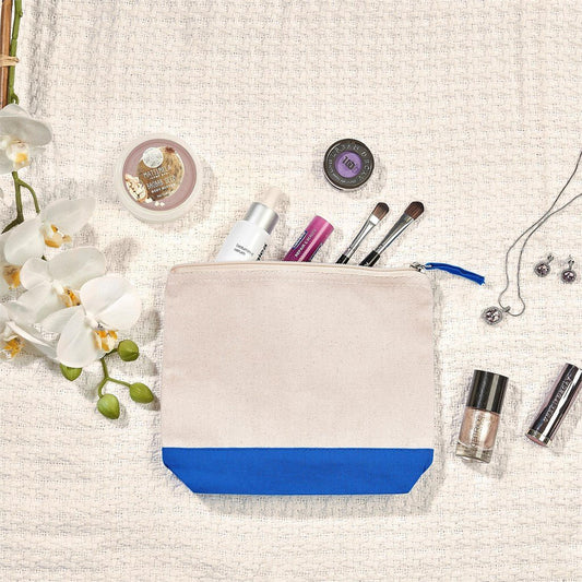 Kooshty Cotton Cosmetic Bag - 220gsm - Retail Therapy Online