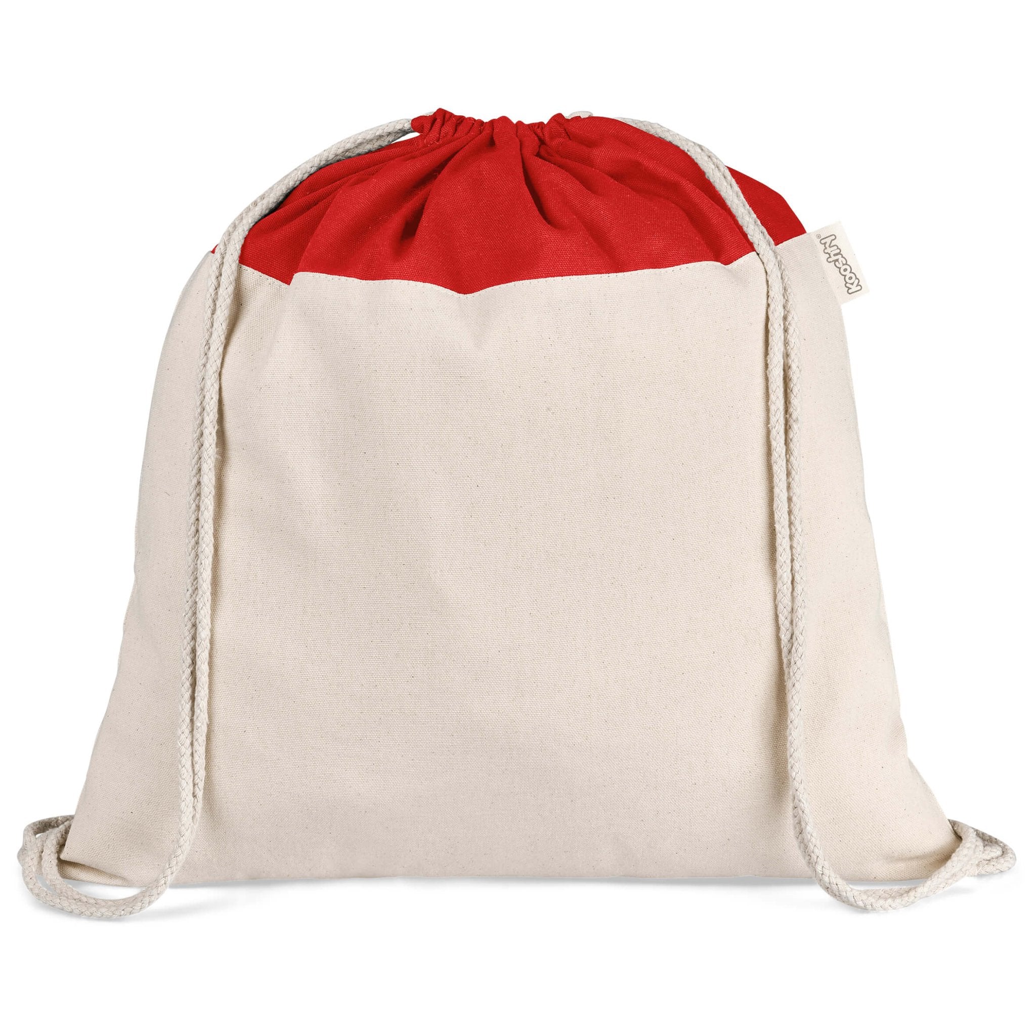 Kooshty Dominica Jumbo Cotton Drawstring Bag - 220gsm - Retail Therapy Online