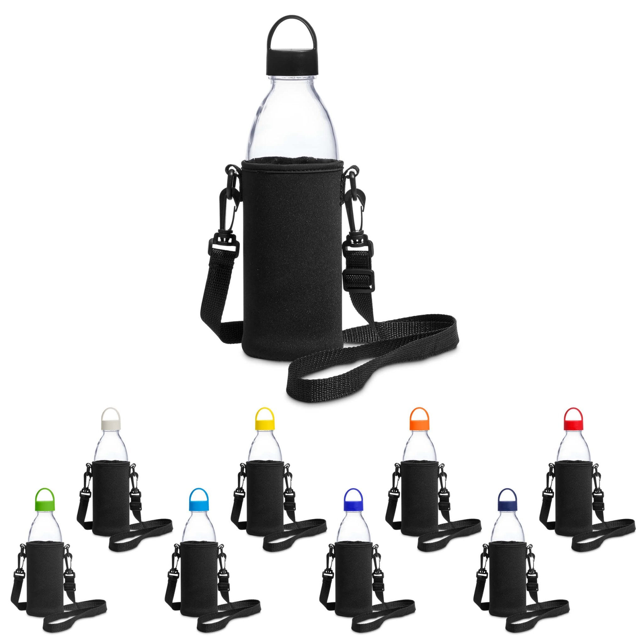 Kooshty Hands - Free Glass Water Bottle – 850ml - Retail Therapy Online