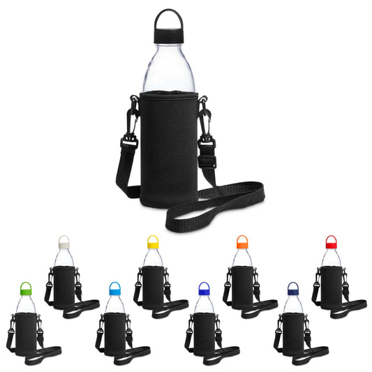 Kooshty Hands - Free Glass Water Bottle – 850ml - Retail Therapy Online