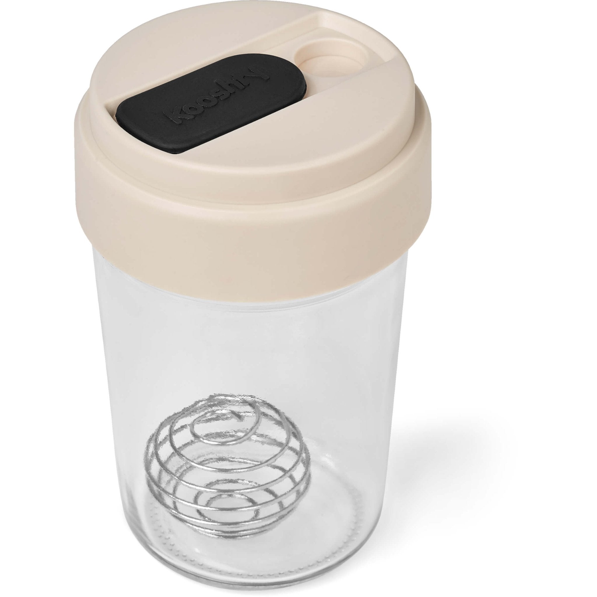 Kooshty Hero Glass Protein Shaker - 700ml - Retail Therapy Online