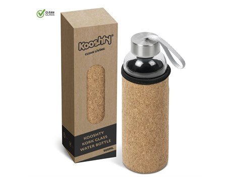 Kooshty Kork Water Bottle - Retail Therapy Online