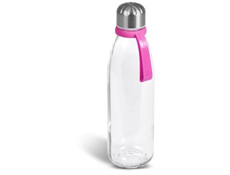 Kooshty Loopy Glass Water Bottle - 650ml - Retail Therapy Online