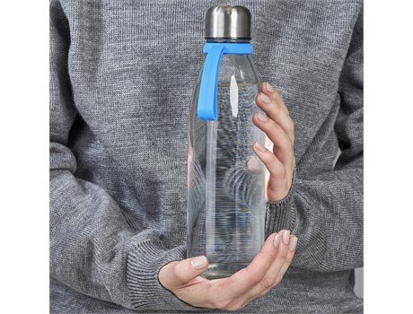 Kooshty Loopy Glass Water Bottle - 650ml - Retail Therapy Online