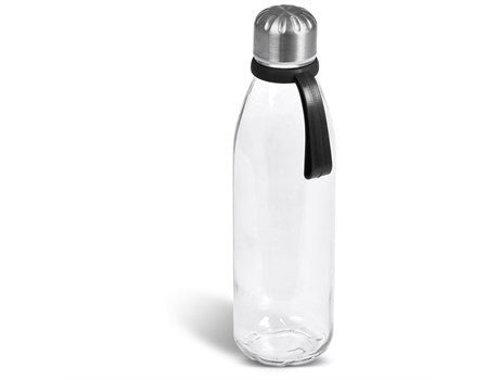 Kooshty Loopy Glass Water Bottle - 650ml - Retail Therapy Online