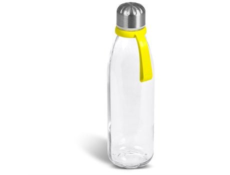 Kooshty Loopy Glass Water Bottle - 650ml - Retail Therapy Online